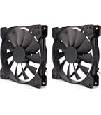 Amazon.co.jp: アイネックス ケース用ファン140mm 静音タイプ CFY