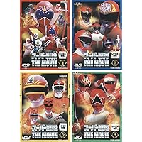 Amazon.co.jp: スーパー戦隊 THE MOVIE Blu-ray(1987-1995