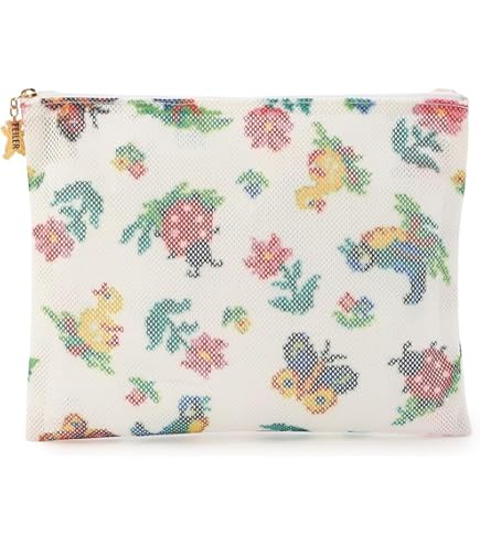 Amazon.co.jp: フェイラー ハイジドット 便利ポーチ シルバーグレー