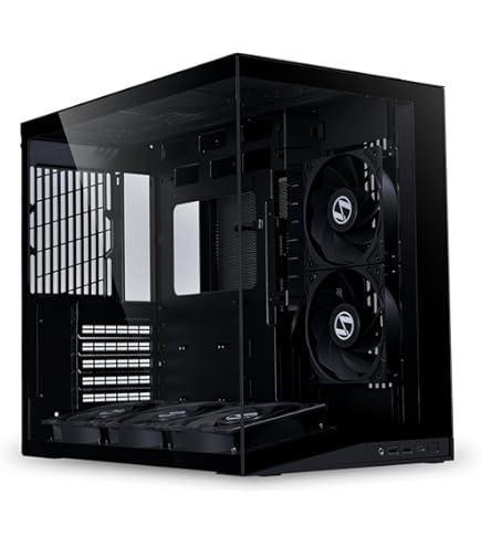 Amazon | LIANLI RazerコラボレーションゲーミングPCケース O11