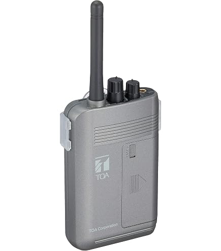Amazon | TOA㈱携帯型受信機（高機能型）（RC：1000328506） | TOA