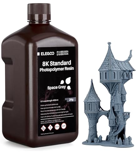 Amazon.co.jp: Phrozen Aqua 8K 3Dプリント樹脂 非常に詳細な3Dモデル