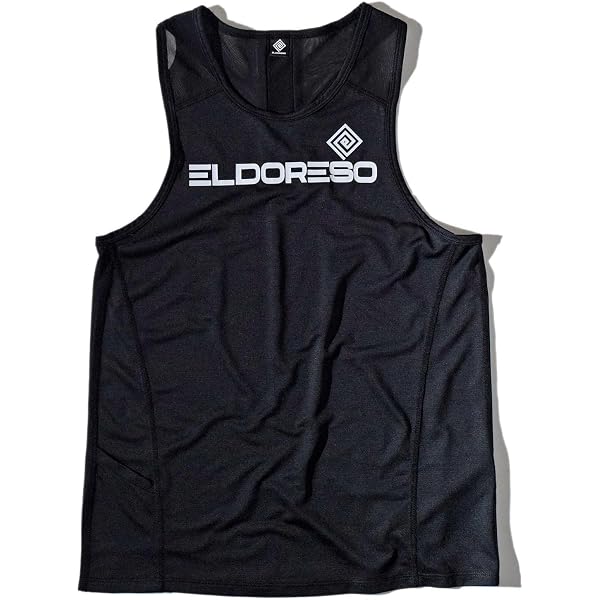Amazon | [ELDORESO] [エルドレッソ] タンクトップ Kosgei Singlet