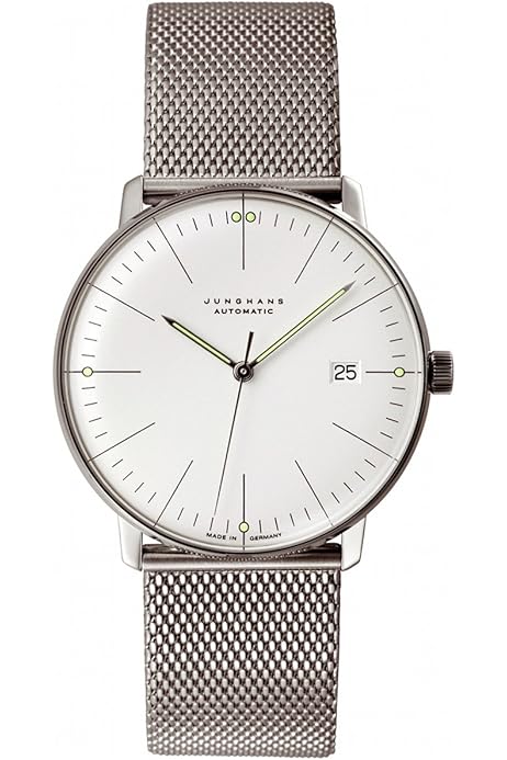 JUNGHANS ユンハンス ホワイト 腕時計(クォーツ) 047 4355 2025
