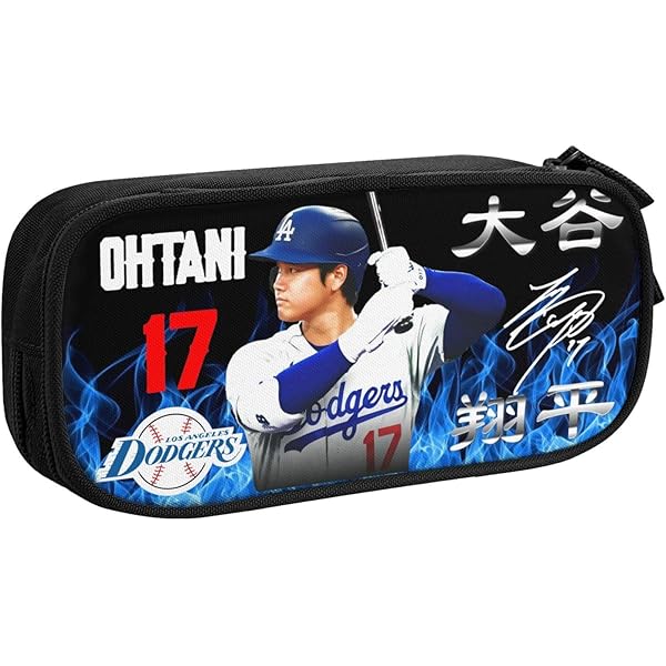 Amazon.co.jp: 侍ジャパン 日本代表 大谷翔平 MVP 記念 ペンケース