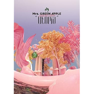 ◇ミセス◇Mrs.GREEN APPLE Utopia 初回限定版2枚組 Amazon.co.jp: 【