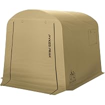 値下げ‼️Pykes Peak サイクルポート Sサイズ サンドカーキ Amazon | PYKES PEAK (パイクスピーク) サイクルハウス 2台用〜3台用