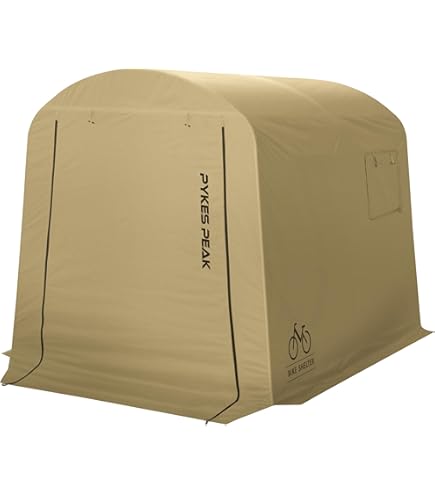 Amazon | PYKES PEAK (パイクスピーク) サイクルハウス 幕単体 Mサイズ
