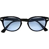 GLADELI（グラデリ）G50-05 ブラックエキス/ライトブルー メンズ サングラス（ボストン）鯖江企画