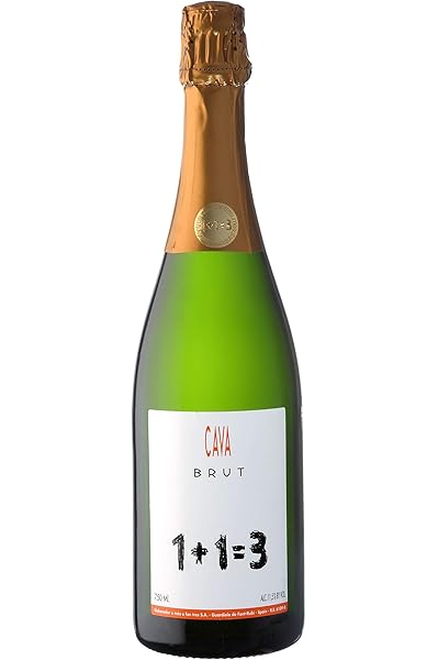 Amazon Co Jp １ １ ３ ウ メス ウ ファン トレス ブルット ドメーヌ カヴァ 750ml 1本 食品 飲料 お酒