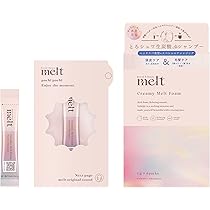【SALE】melt メルト　クリーミーメルトフォーム 炭酸パウダー 12包 Amazon | 【melt】 メルト クリーミーメルトフォーム 炭酸