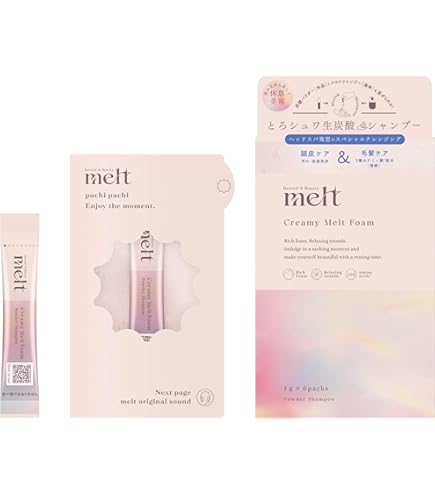 Amazon.co.jp: 【melt】 メルト クリーミーメルトフォーム 炭酸