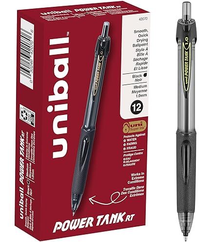 Amazon | Uniball Zento ゲルインクローラーボールペン