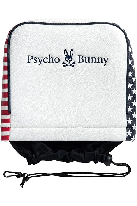 Amazon.co.jp: [サイコバニー] PsychoBunny A A FLAG ヘッドカバー 