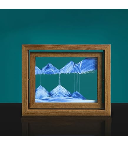 Amazon.co.jp: オーストリア製 KB collection サンドピクチャー ブルー