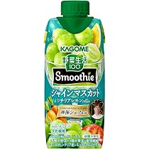 Amazon.co.jp: カゴメ 野菜生活100 Smoothie(スムージー)ビタミン