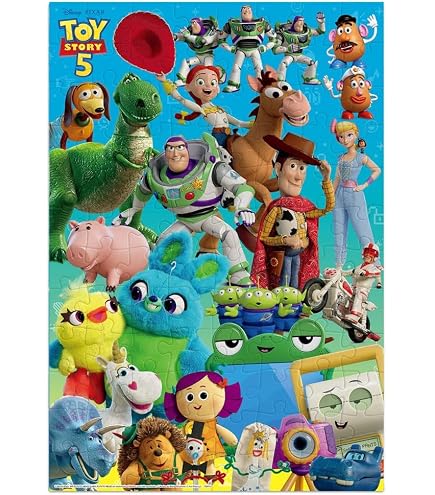 Amazon.co.jp: 60ピース 子供向けパズル TOY STORY4(トイ・ストーリー4