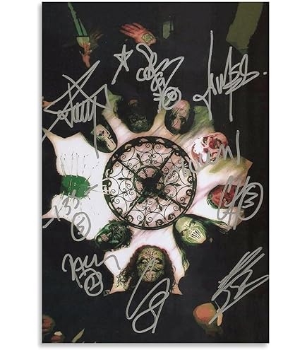 Amazon.co.jp: ニルヴァーナ 直筆サイン入り ポスター ウォールアート