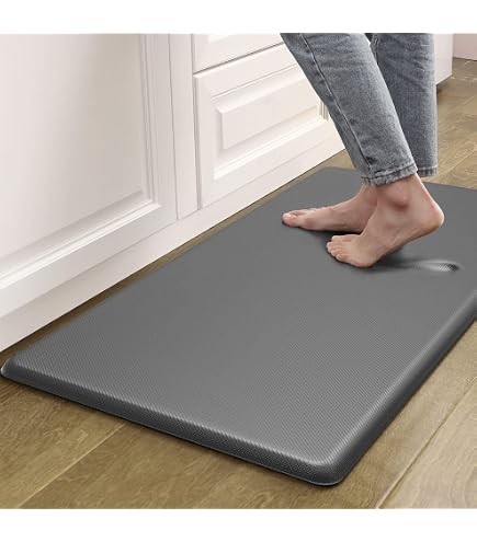 Amazon | アサヒ軽金属 キッチンマット セット ドクターマット雲 (栗