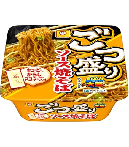 Amazon.co.jp: 日清食品 日清焼そばU.F.O. 爆盛バーレル 223g×6個入