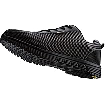 larnmern safety shoes amazon