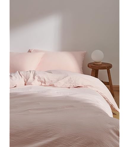 Amazon｜THE CONRAN SHOP CONRAN ベッドカバー & 無印掛け布団 セット