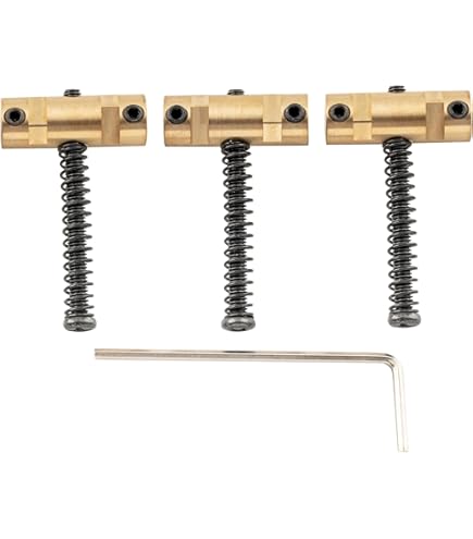 エレキギター用ブリッジ(テレキャスター用) Amazon.co.jp: Musiclily Pro 10.8mmブラス製 ビンテージ