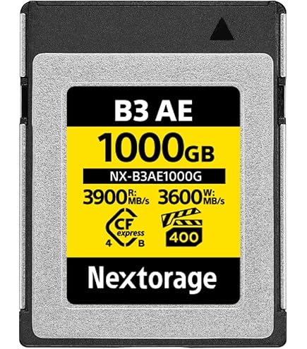 Amazon.co.jp: Nextorage 日本メーカー CFexpress Type B カード