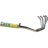 アールピーエム(RPM) フルエキゾーストマフラー RPM-67Racing アルミサイレンサーカバー IMPULSE(GK79A) インパルス 4627