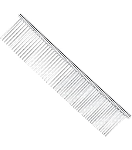 V-Tooth Deshedding Comb for Dogs & Cats - Pet Hair Removal Tool