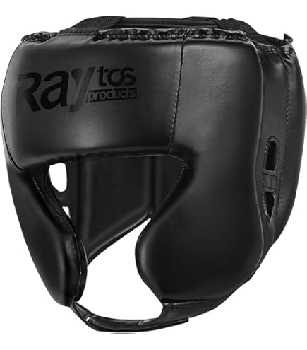 Amazon | LEONE 1947 ボクシング ヘッドギア [ TRAINING ] 防具 頬骨も