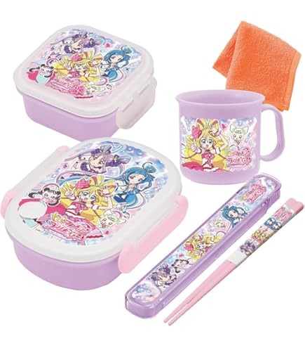 Amazon｜小森樹脂 キミとアイドルプリキュア♪ランチボックス