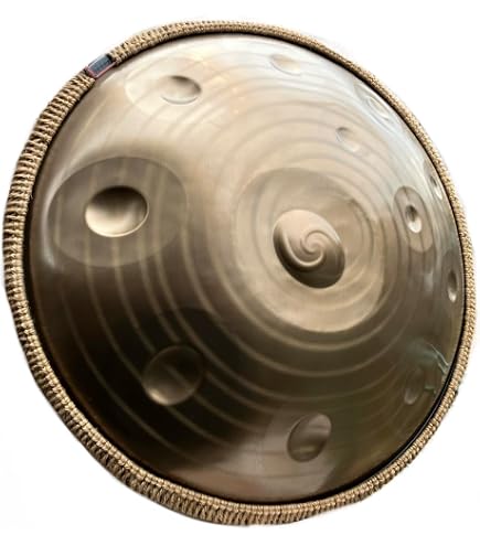 Amazon | 弥音閣ハンドパン - 432Hz D調、心を癒す音楽体験 ハンド