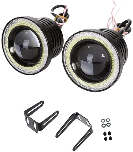 Amazon | Ranzek LEDヘッドライト 4インチ hi/loビーム 60W LED