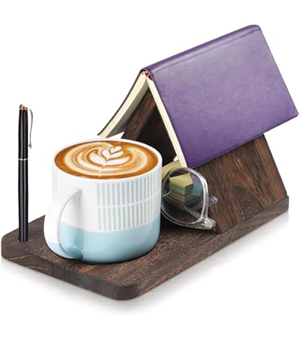Triangle Book Holder,Book Rest Book Nook Reading Valet Book