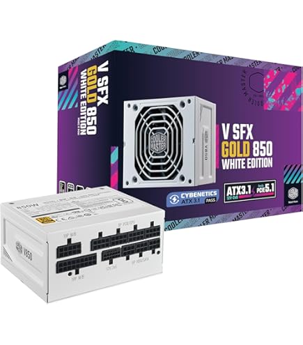 Corsair SF1000L Fully Modular Low-Noise SFX Power Supply - ATX 3.0