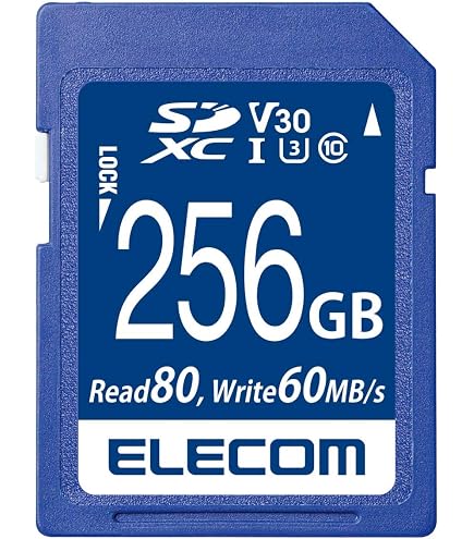 Amazon | ELECOM(エレコム) microSDXCカード MF-MSU11R_XCシリーズ MF