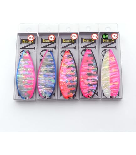 フィールドハンター ノースX スプーン 55g 5色セット Amazon.co.jp: フィールドハンター(FIELD HUNTER) スプーン