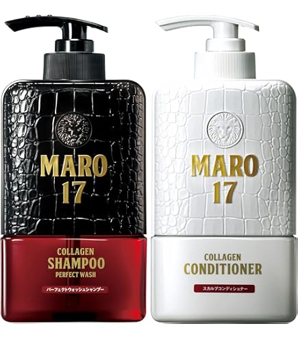 Amazon | MARO17(マーロ17) コラーゲンシャンプー パーフェクト