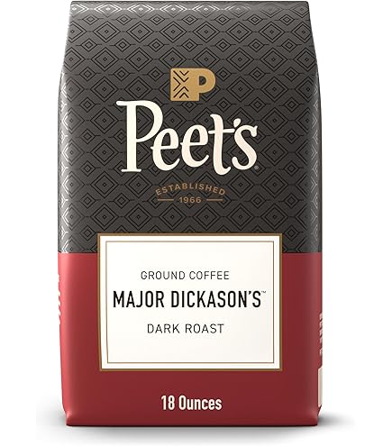 Amazon | Peet's Coffee, Medium Roast Ground Coffee - Big Bang 18