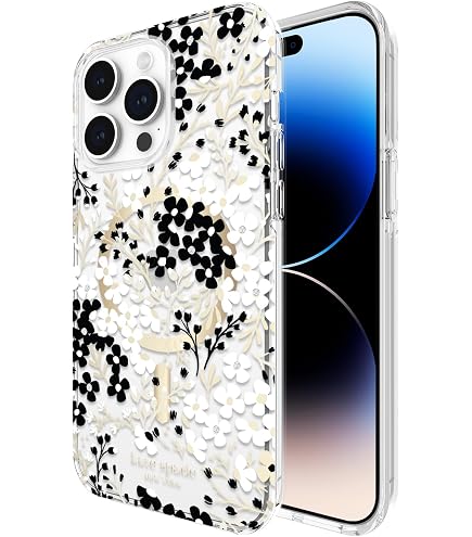 Amazon.co.jp: Kate Spade Butterfly iPhone 14 Pro ケース : 家電＆カメラ