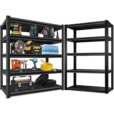 2Ux2 1Ux2ラック マウント用の黒い金属製ラックシェルフ。 Amazon.co.jp 売れ筋ランキング: 業務用収納ラックシェルフ の中