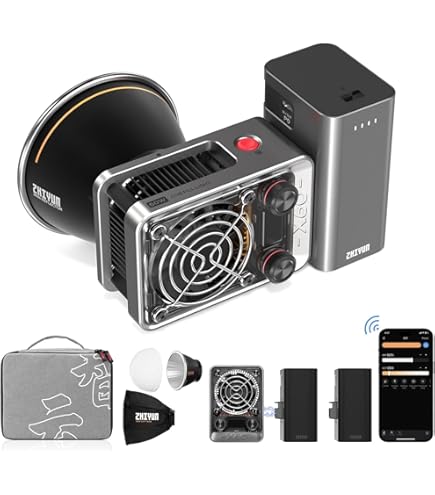 Amazon | ZHIYUN MOLUS X100 COMBO PRO 100Wポケットライト バイ