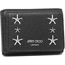 Amazon.co.jp: Jimmy Choo 14503798 Women's Tri-Fold Wallet