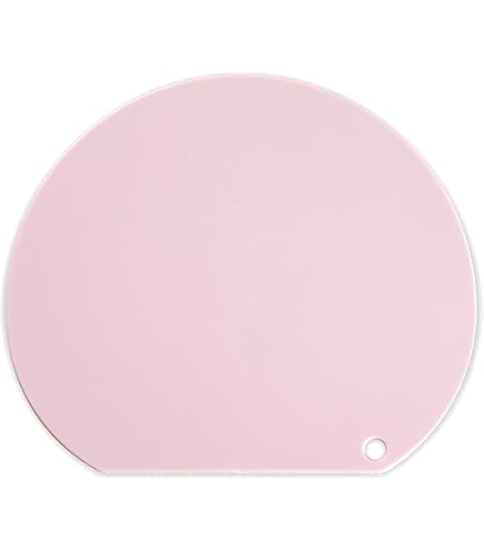 Amazon｜伊原企販 刃当たりなめらか抗菌まな板 スモーキーピンク