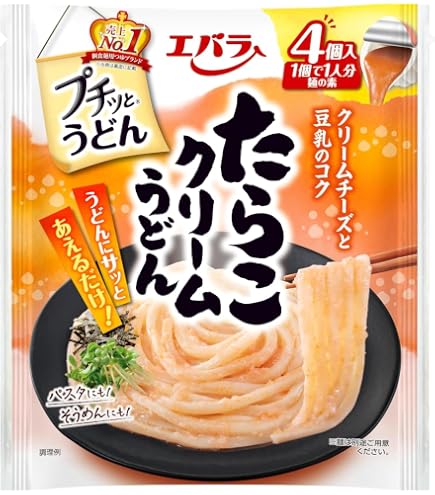 Amazon.co.jp: [ エバラ ] プチッとうどん ゆず塩 鯛だし うどん