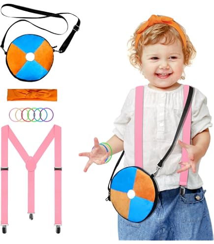 Toyland® Blippi Luftballons 2er-Pack – 29 Zoll Figurenballon & 18 Zoll Rundballon, Mit Automatischem Ventil