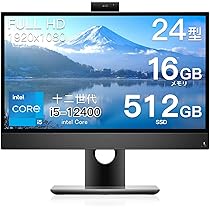 DELL デル 一体型デスクトップパソコン　デスクトップPC core i5 Amazon.co.jp: デル 一体型 デスクトップパソコン Optiplex 5260