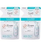 Amazon | キュレル 泡洗顔料 つめかえ用 130ml×6個 | キュレル | 泡