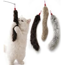 Amazon | GHOSTCAT 猫じゃらし 猫おもちゃ 猫のおもちゃ ススキ草
